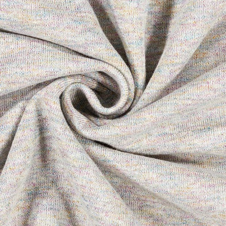 Sweatshirt Glitter – zilvergrijs,  image number 2