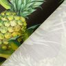 Outdoorstof Canvas ananas – grasgroen/zwart,  thumbnail number 4
