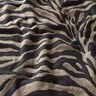 Bekledingsstof Jacquard Zebra – kaki/zwart,  thumbnail number 2