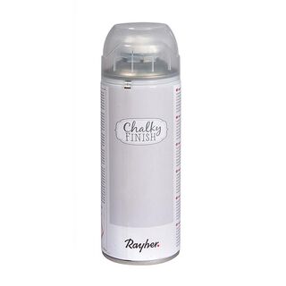 Chalky Finish Spray [ 400 ml ] | Rayher – lichtgrijs, 