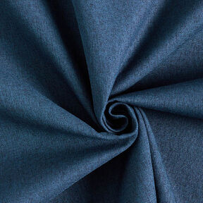 Bekledingsstof gemêleerd effen – marineblauw, 