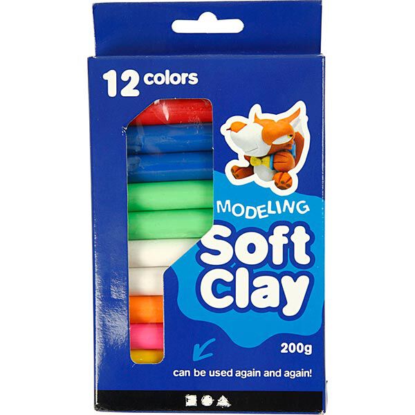 Soft Clay® Kinderklei [200g],  image number 1