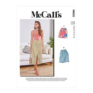 Potloodrok, McCall´s 8222 | 32-40, 
