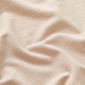 Viscose jersey licht – natuur, 