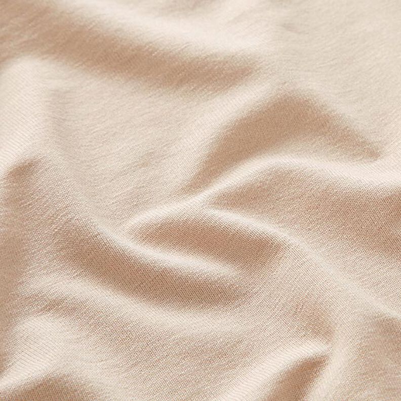 Viscose jersey licht – natuur,  image number 3