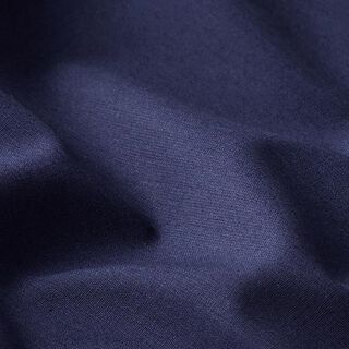 Katoenpopeline Effen – marineblauw, 