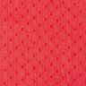 Chiffon dobby metallic krijtstreep – rood/zilver metallic,  thumbnail number 1
