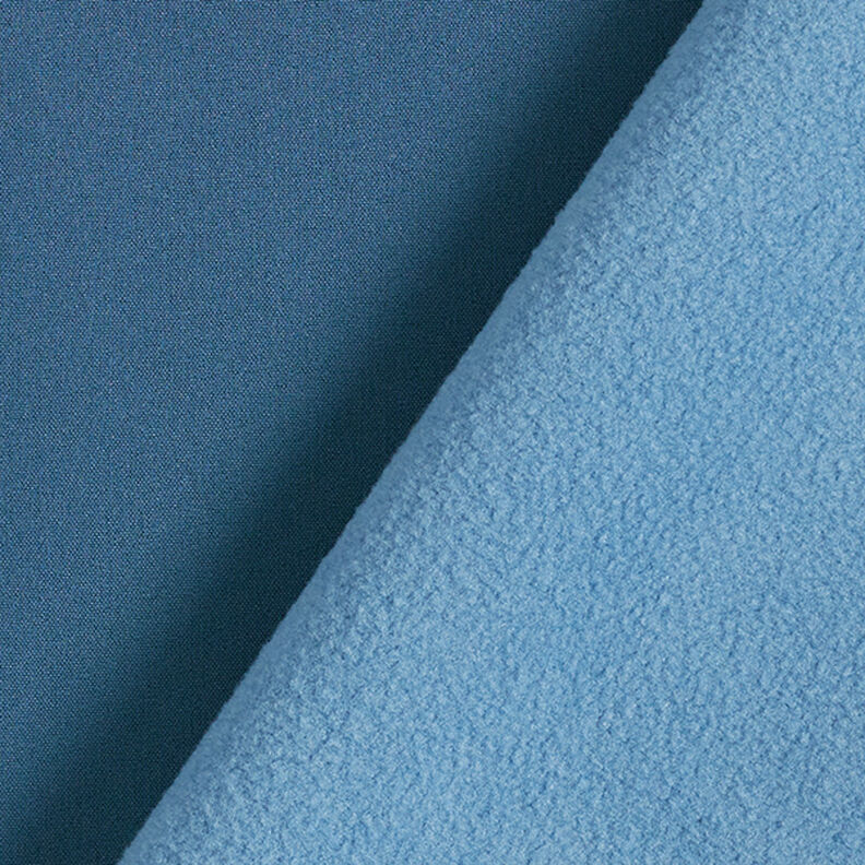Softshell Effen – jeansblauw,  image number 4