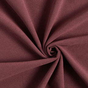Mantelstof velours effen – merlot, 