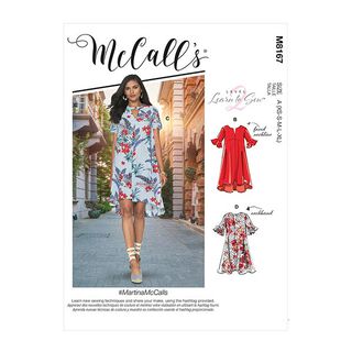 Zomerjurk, McCall´s 8167 | 32-48, 