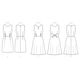 Jurk, Butterick B6676 | 32-40,  thumbnail number 6