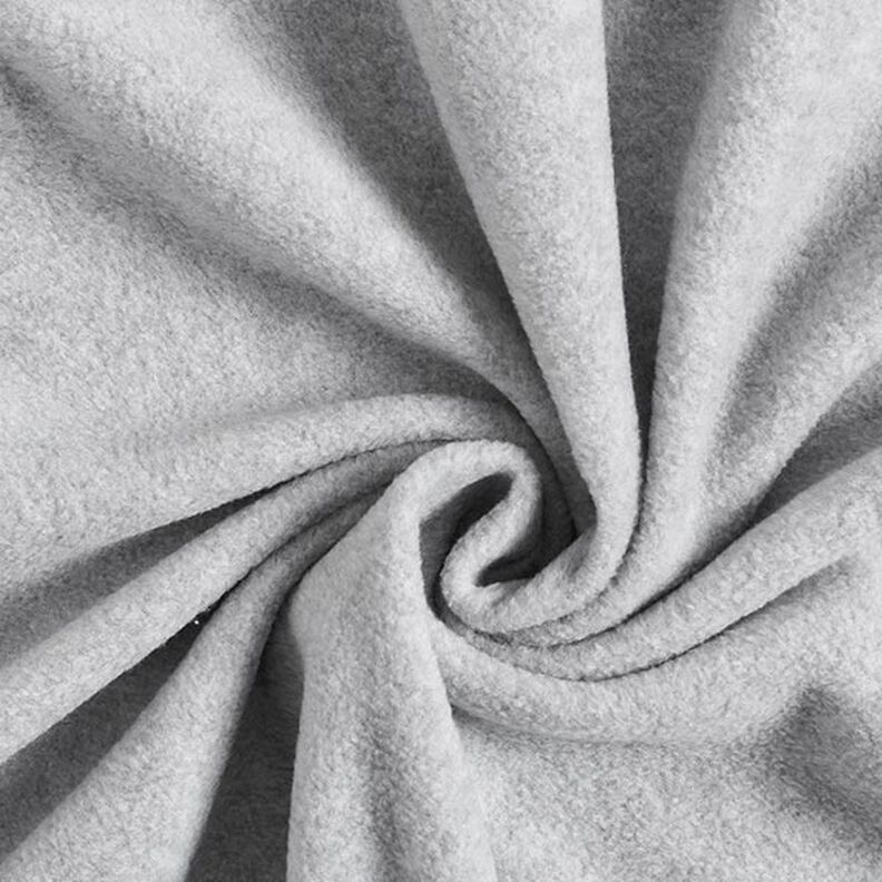 antipilling fleece Mix – lichtgrijs,  image number 1
