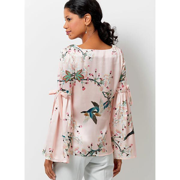 Top | blouse, Lisette 6561 | 40 - 48, image number 4