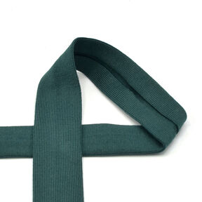 Biasband Katoenjersey [20 mm] – donkergroen, 