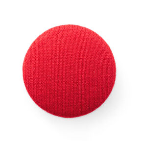 Beklede knoop Viscosejersey Medium – chili, 