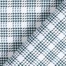 Blousestof pepita-ruit – wit/anthraciet,  thumbnail number 4