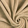 Knuffelzachte badstof Bamboe Effen – beige,  thumbnail number 1