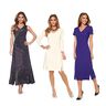 Jurk, Burda 6894,  thumbnail number 5