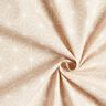 Katoenen stof Cretonne Japanse sterren Asanoha – zand,  thumbnail number 4
