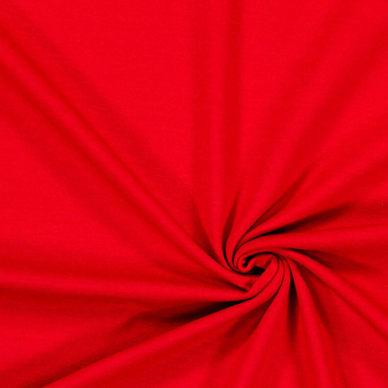 Viscose jersey medium – chili,  image number 1