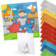 Schuimrubber mozaïek puzzel Ridder,  thumbnail number 3