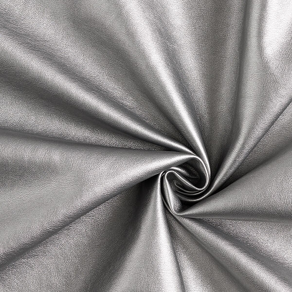 Imitatieleer Metaalglans – oudoudzilver metalen metalen,  image number 1