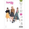 Rok, Burda 6027 | 34 - 48,  thumbnail number 1