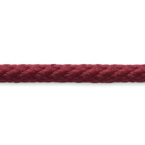 Anorak koord [Ø 4 mm] – bordeauxrood, 