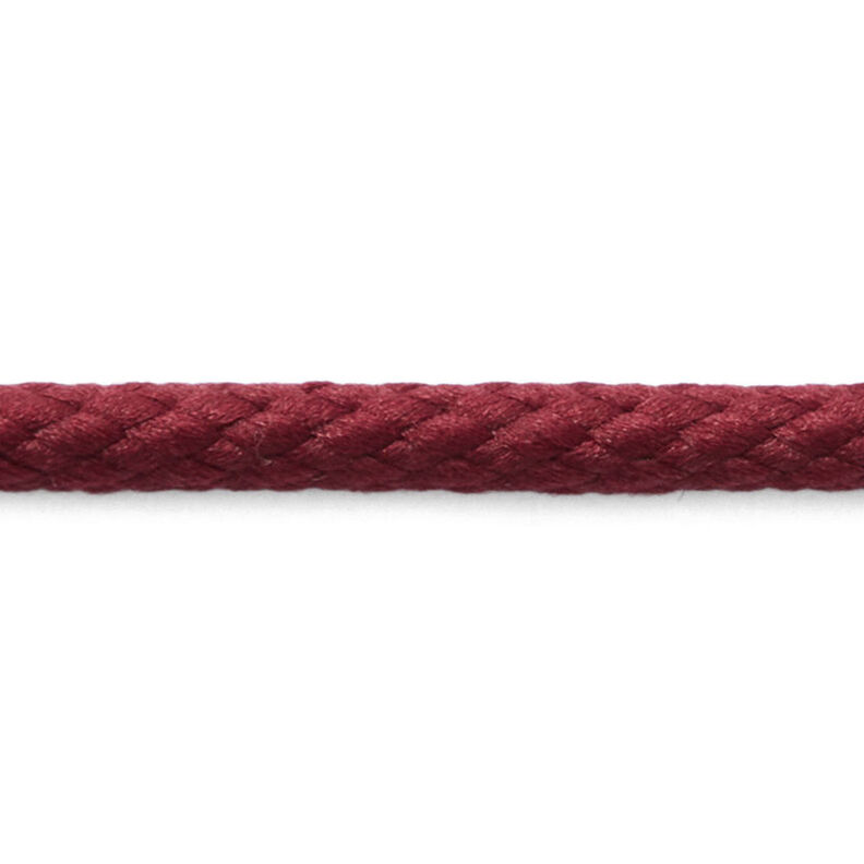 Anorak koord [Ø 4 mm] – bordeauxrood,  image number 1
