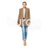 Jas | Blazer, Burda 6463 | 34 - 46,  thumbnail number 4