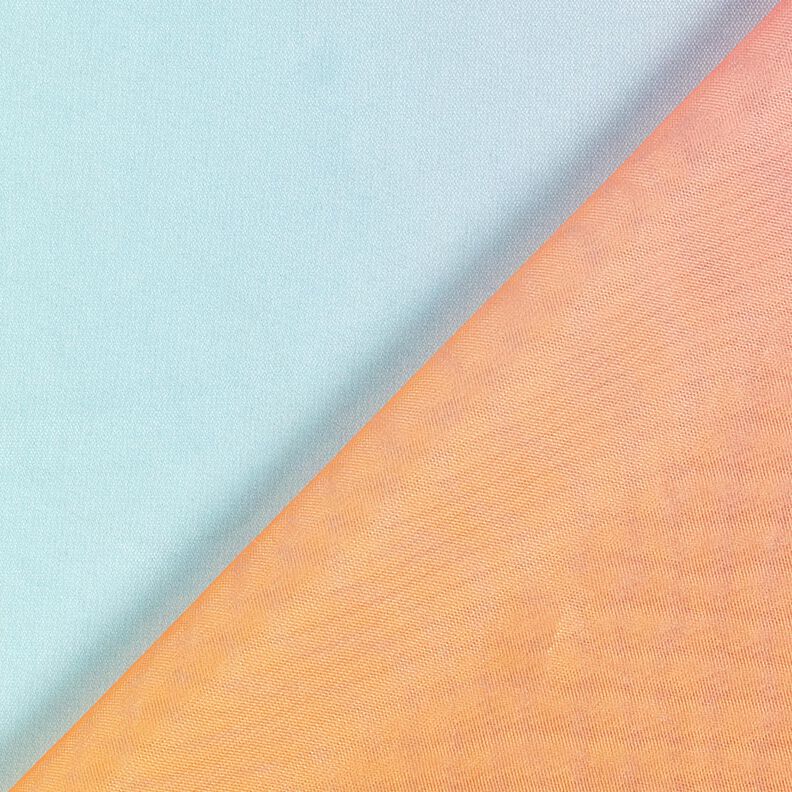 Softmesh Regenboog-verloop – aquablauw/intens roze, image number 5