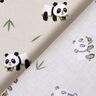 Katoenen stof Cretonne schattige pandabeer – natuur,  thumbnail number 4