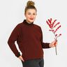 MEVROUW BETTI Sweater met vleermuismouwen, buikzak en opstaande kraag | Studio Schnittreif | XS-XXL,  thumbnail number 2