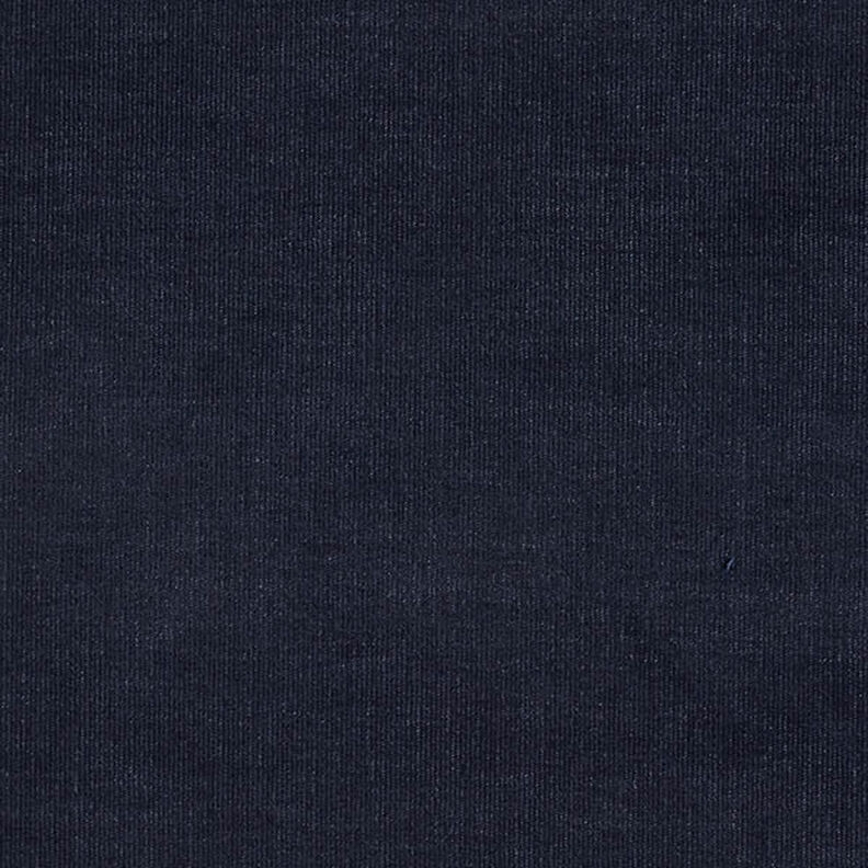 Stretch fijne corduroy jeanslook – marineblauw,  image number 5
