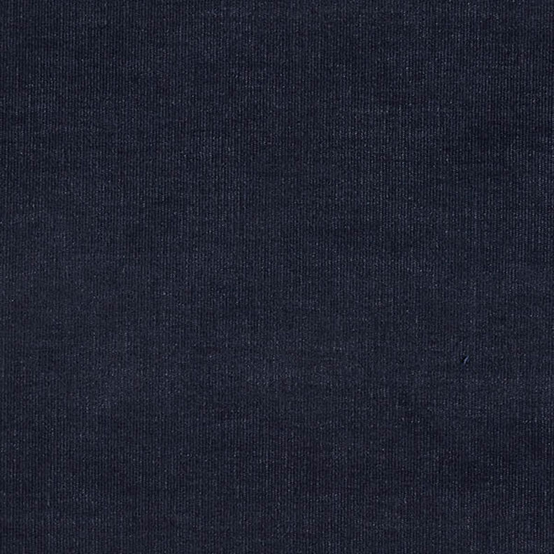 Stretch fijne corduroy jeanslook – marineblauw,  image number 5