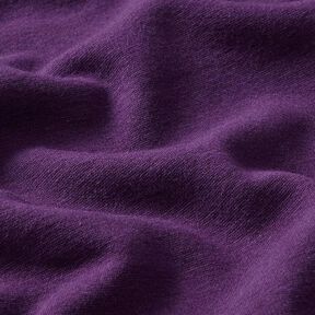 Alpenfleece Knuffelsweat Effen – aubergine, 