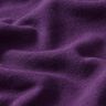 Alpenfleece Knuffelsweat Effen – aubergine,  thumbnail number 3