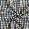 Mantelstof wolmix kleine ruit – beige/blauw,  thumbnail number 4