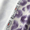 GOTS French Terry Batik luipaardpatroon | TCC x LOOKS by Wolfgang Joop – lila/creme,  thumbnail number 4