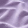 Licht katoenen sweatstof effen – lila,  thumbnail number 4