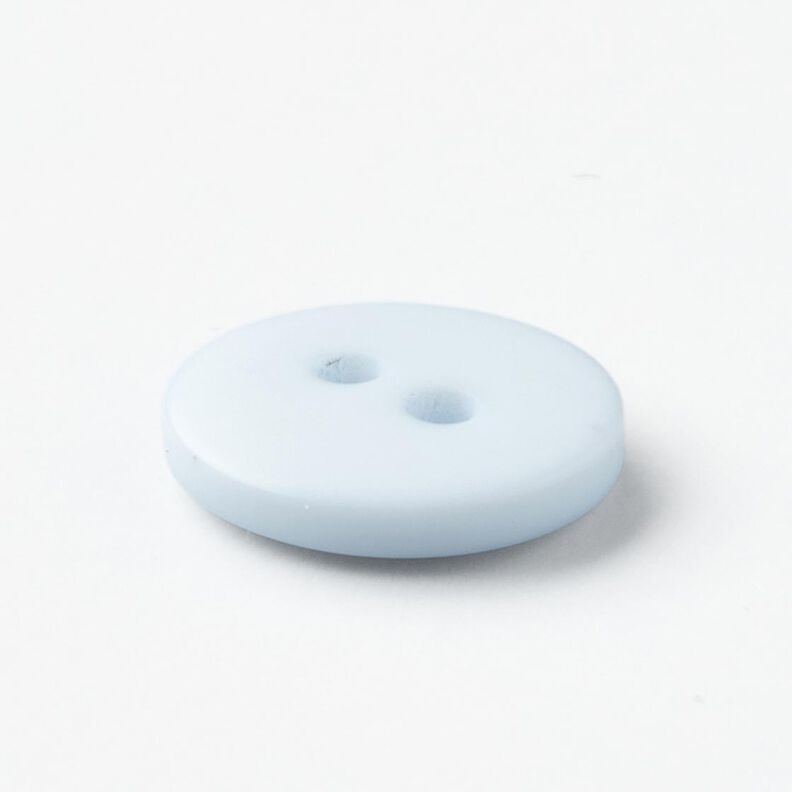 2-gats knoop rond [Ø 11 mm] – zilverblauw,  image number 3