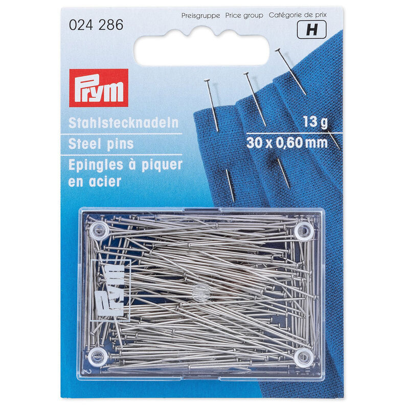 Pinnen [30 x 0,60 mm] | Prym,  image number 1