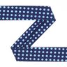 Biasband stipjes (20 mm) 3 – navy,  thumbnail number 1