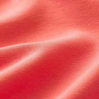 Katoenjersey medium effen – kreeft, 