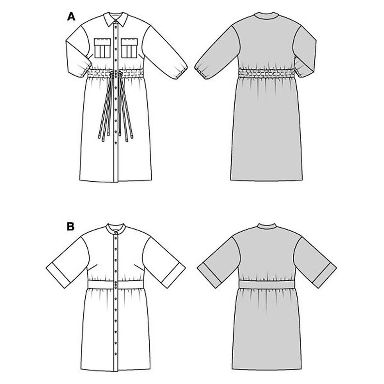 Jurk | Burda 5845 | 36-46, image number 8