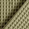 Wafelpiqué grote honingraten – licht kaki,  thumbnail number 4