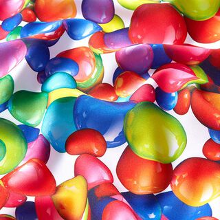 Polyesterstof kleurrijke luchtballonnen, 