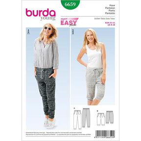 Broek, Burda 6659, 