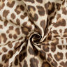 GOTS Katoenen batist Luipaardpatroon | TCC x LOOKS by Wolfgang Joop – lichtbeige/donkerbruin,  thumbnail number 4
