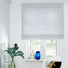 Decostof Half panama veelkleurige strepen gerecycled – licht turkoois,  thumbnail number 6